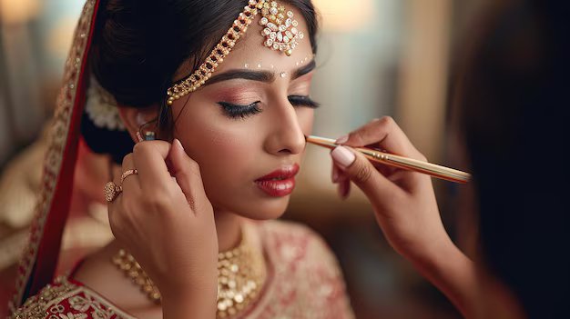 Wedding Theme Bridal Makeup at The Icon Studio, Patna